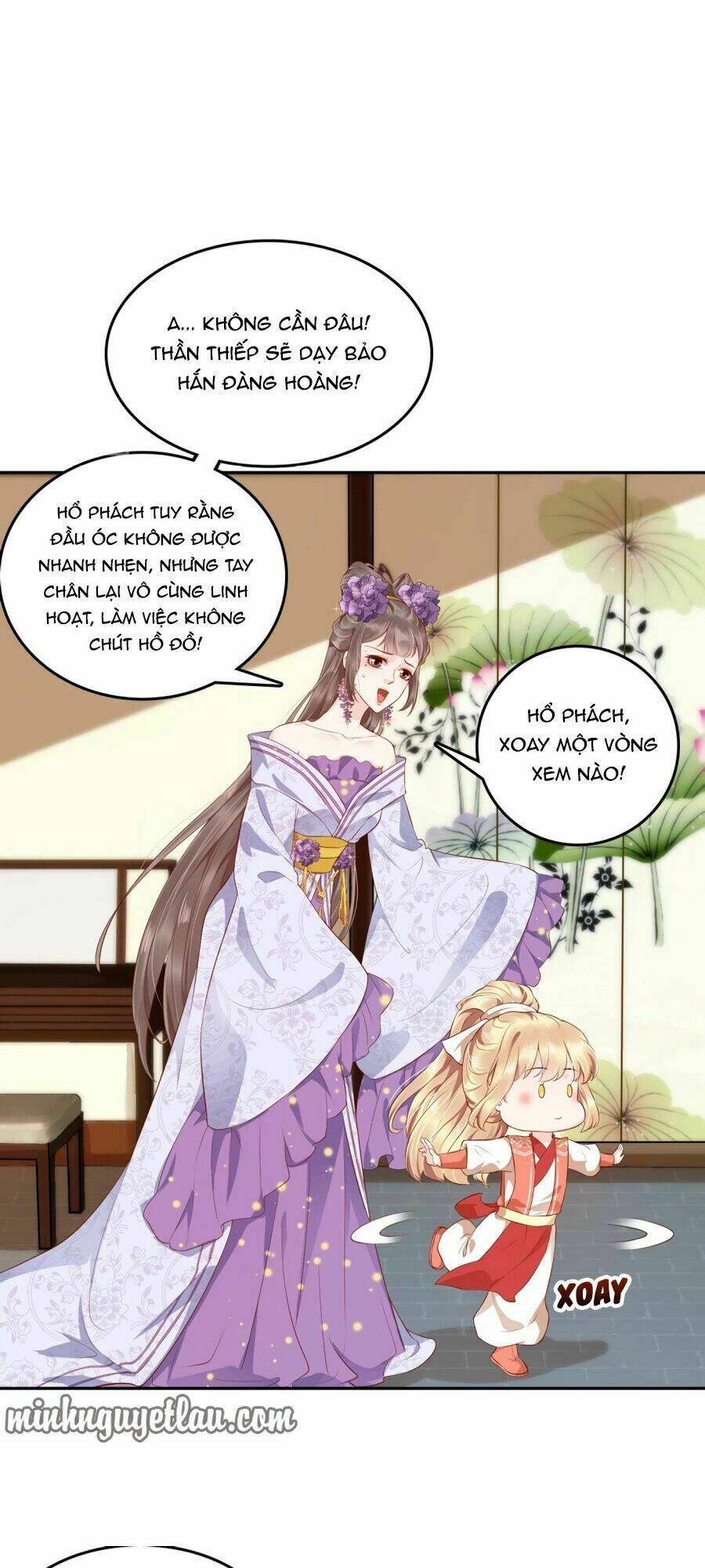 Phú Bà Bạc Tỷ Trong Lãnh Cung: Chapter 34