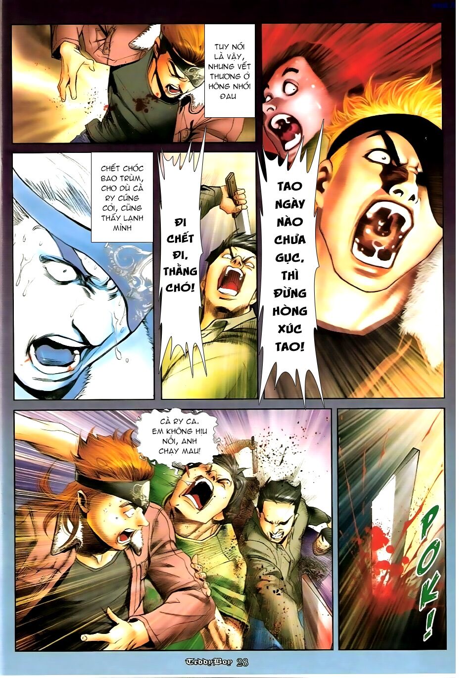 Người Trong Giang Hồ: Chapter 1156: Lọt bẫy