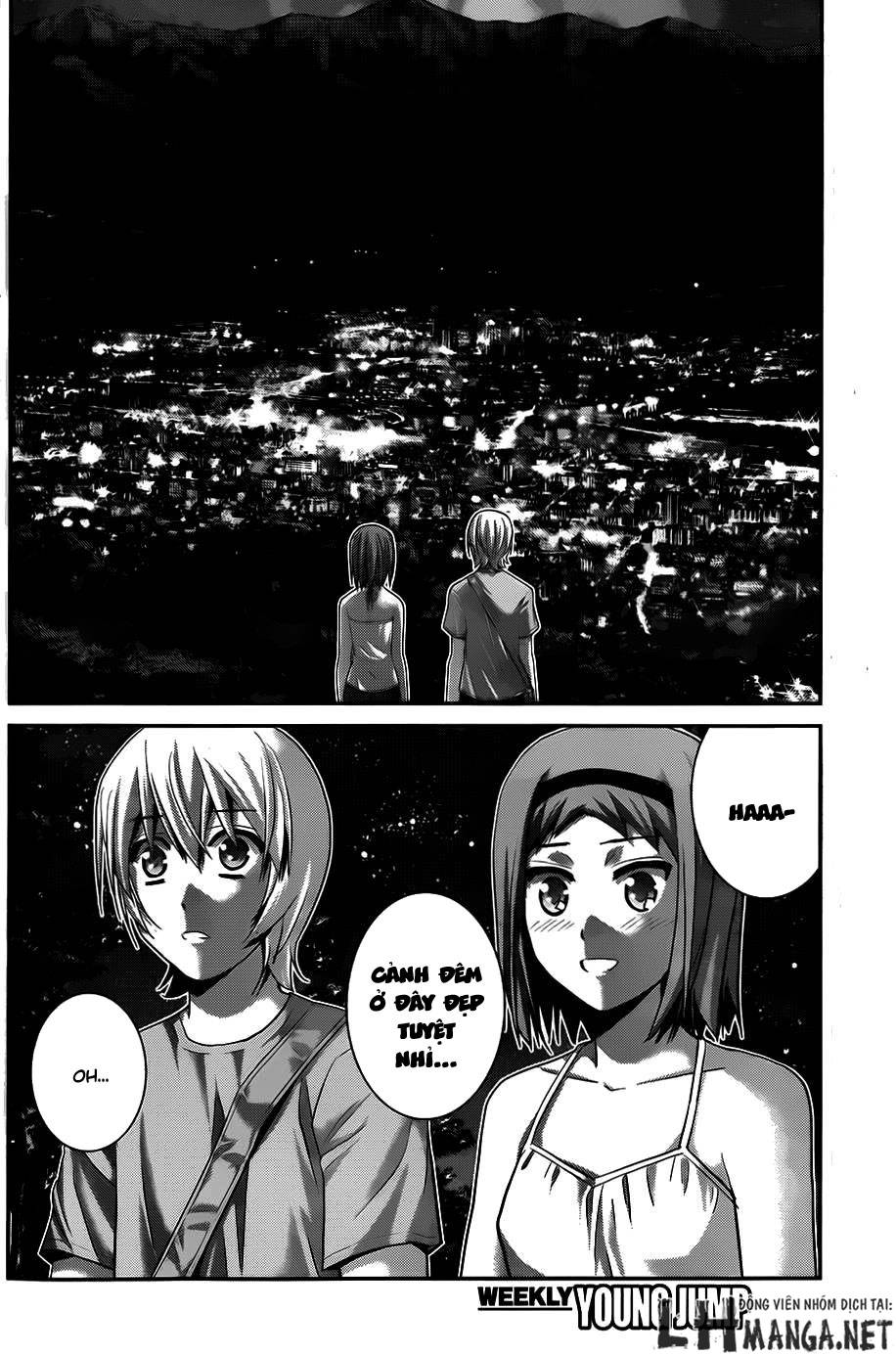 Gokukoku No Brynhildr: Chapter 65