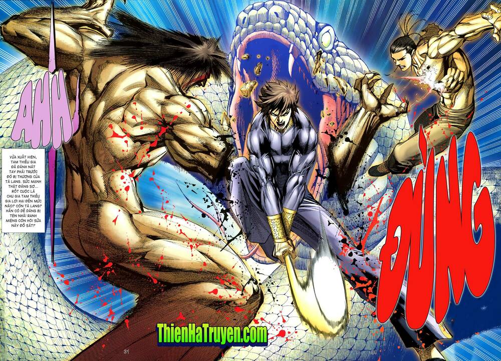 Tà Lang Tam Huynh Đệ: Chapter 10