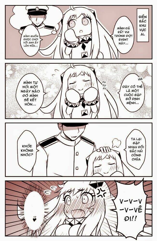 Kantai Collection - Tổng hợp doujinshi ngắn: Chapter 12