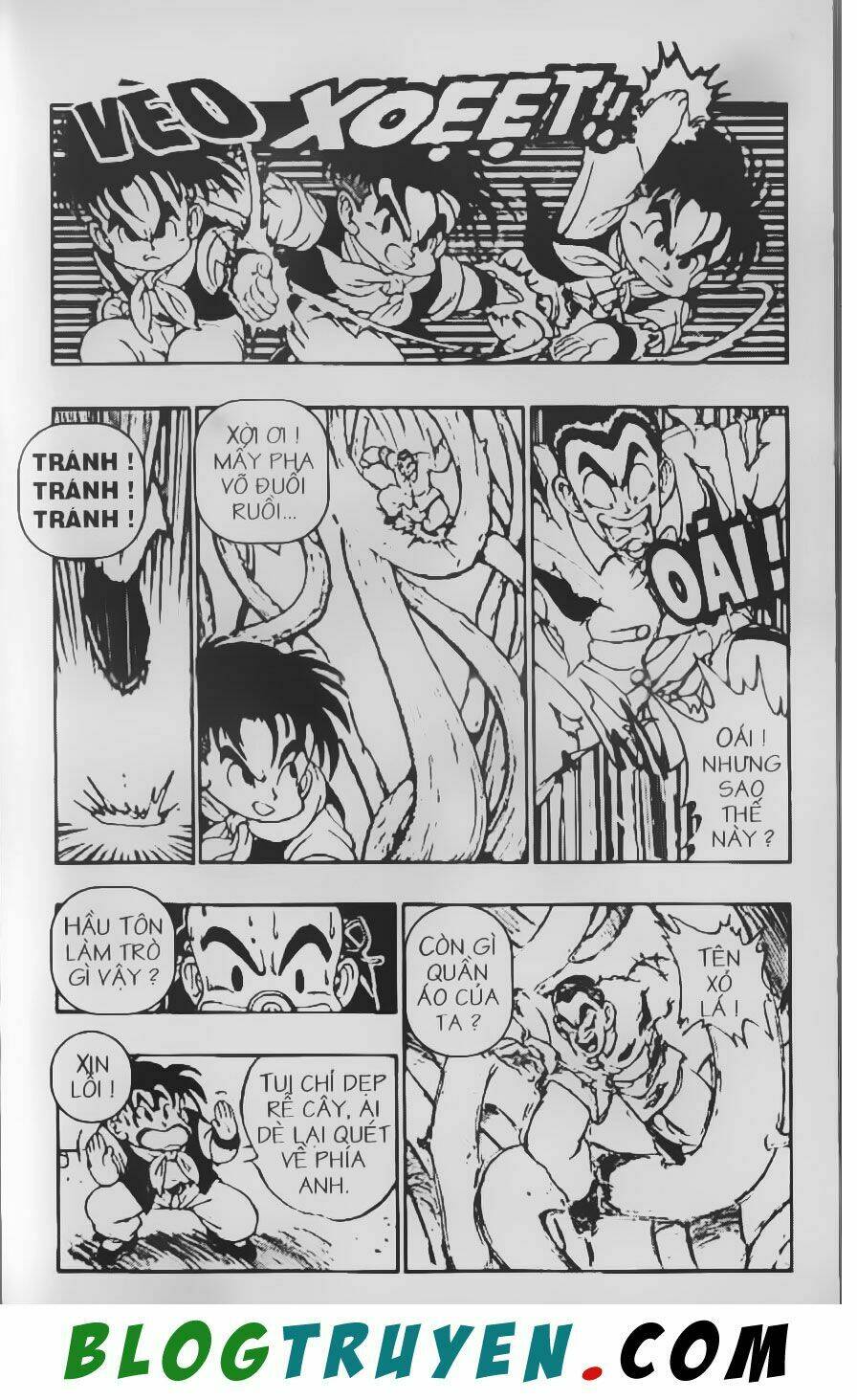 Chú Bé Quyền Năng: Chapter 6