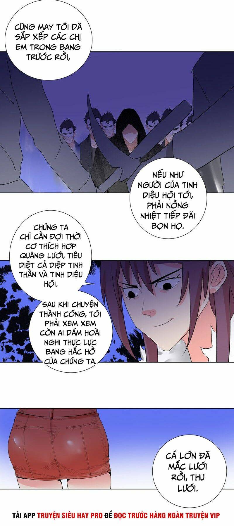 Học Viện Cao Thủ: Chapter 191