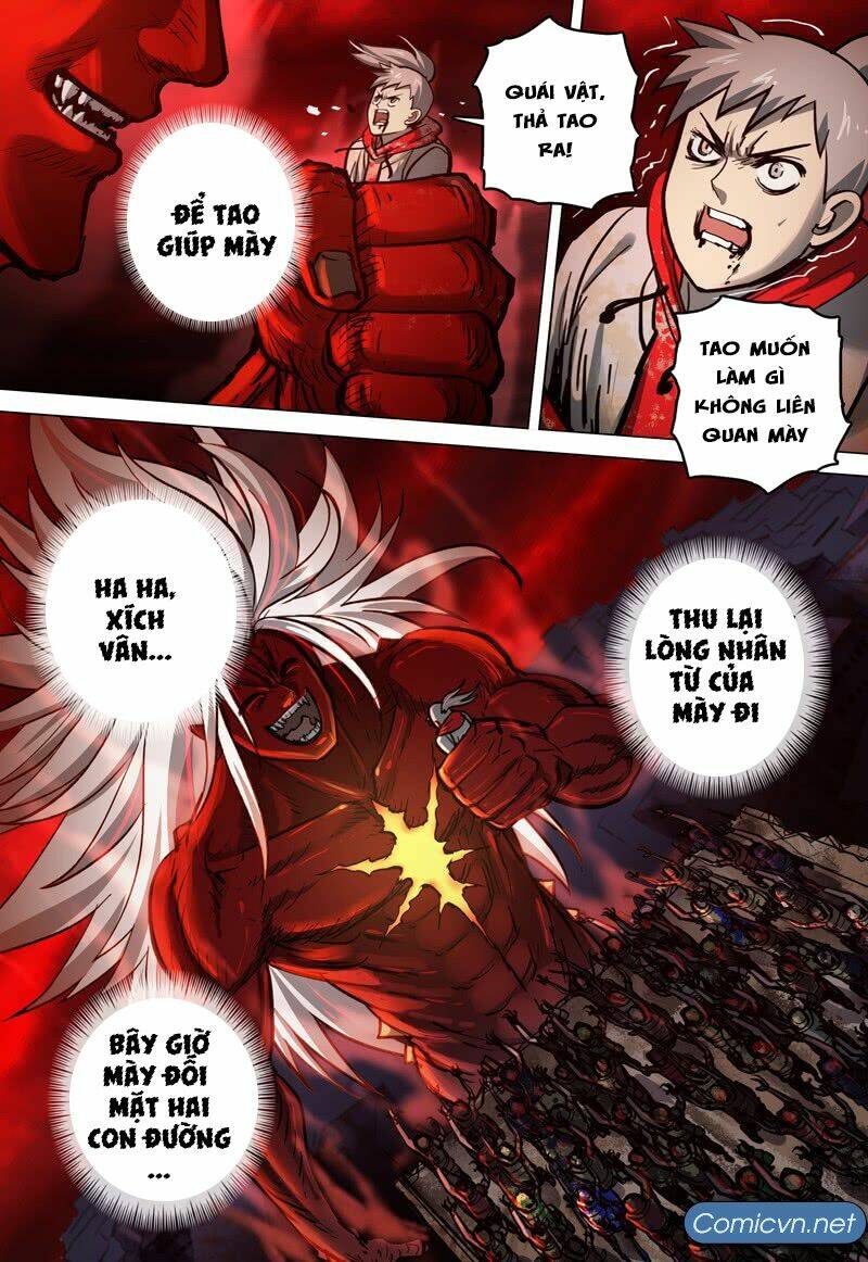 Cực Hạn Chi Địa: Chapter 82