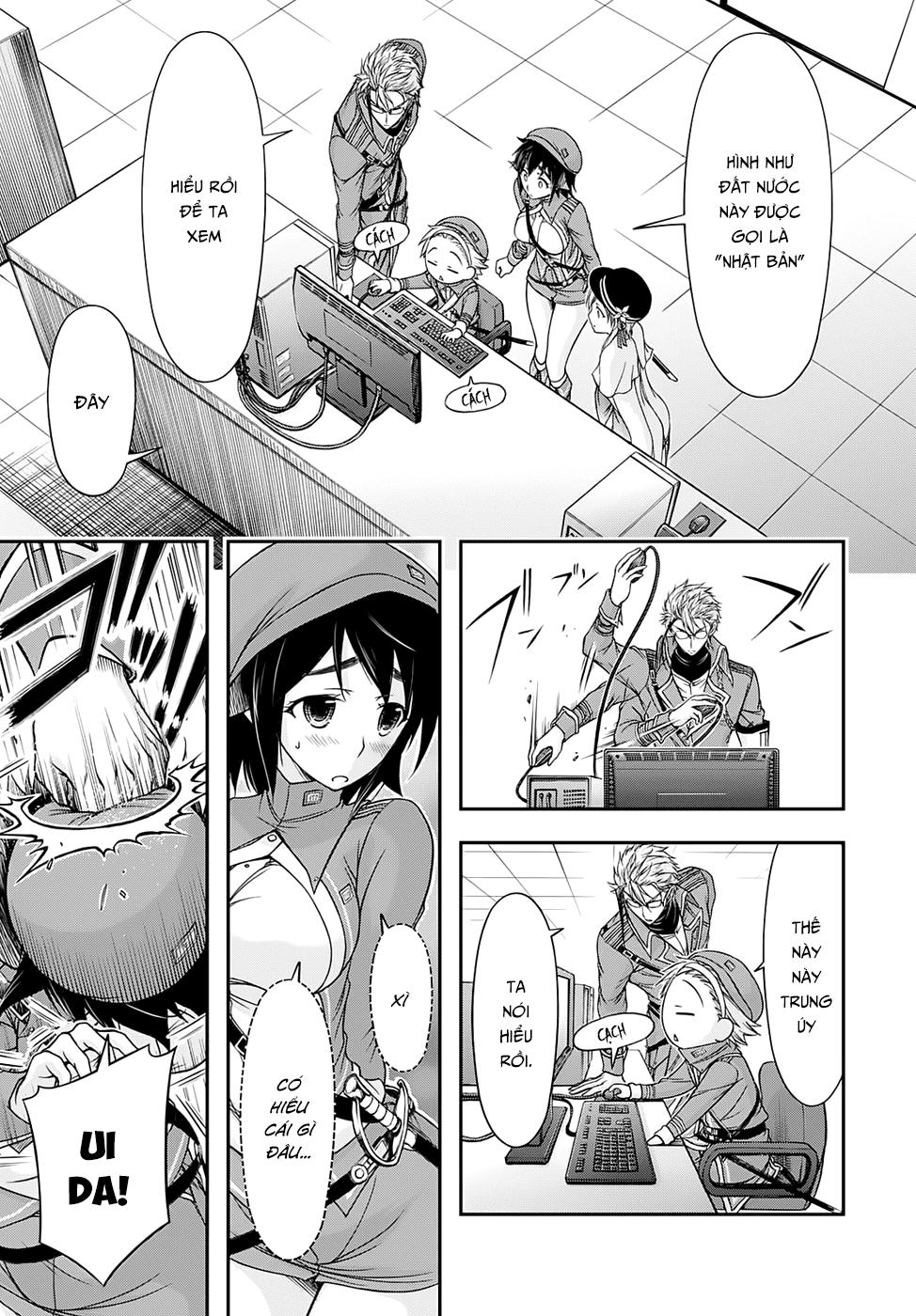 Đi Tìm Sát Tinh Vương: Chapter 15