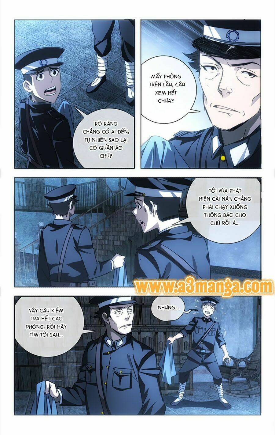 Việt Thế Thiên Niên: Chapter 1