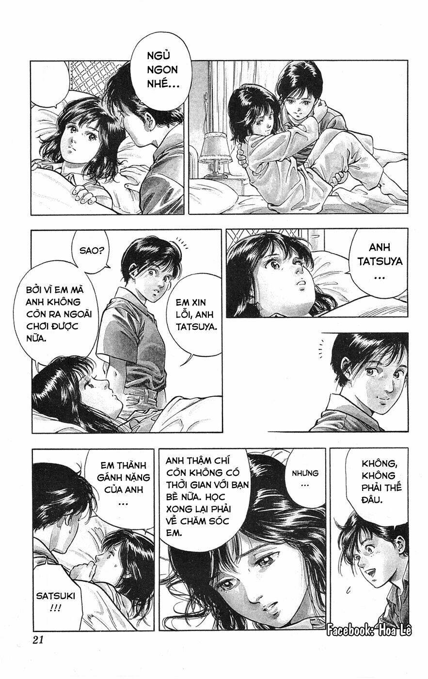 Cô Bé Mặt Trời: Chapter 1