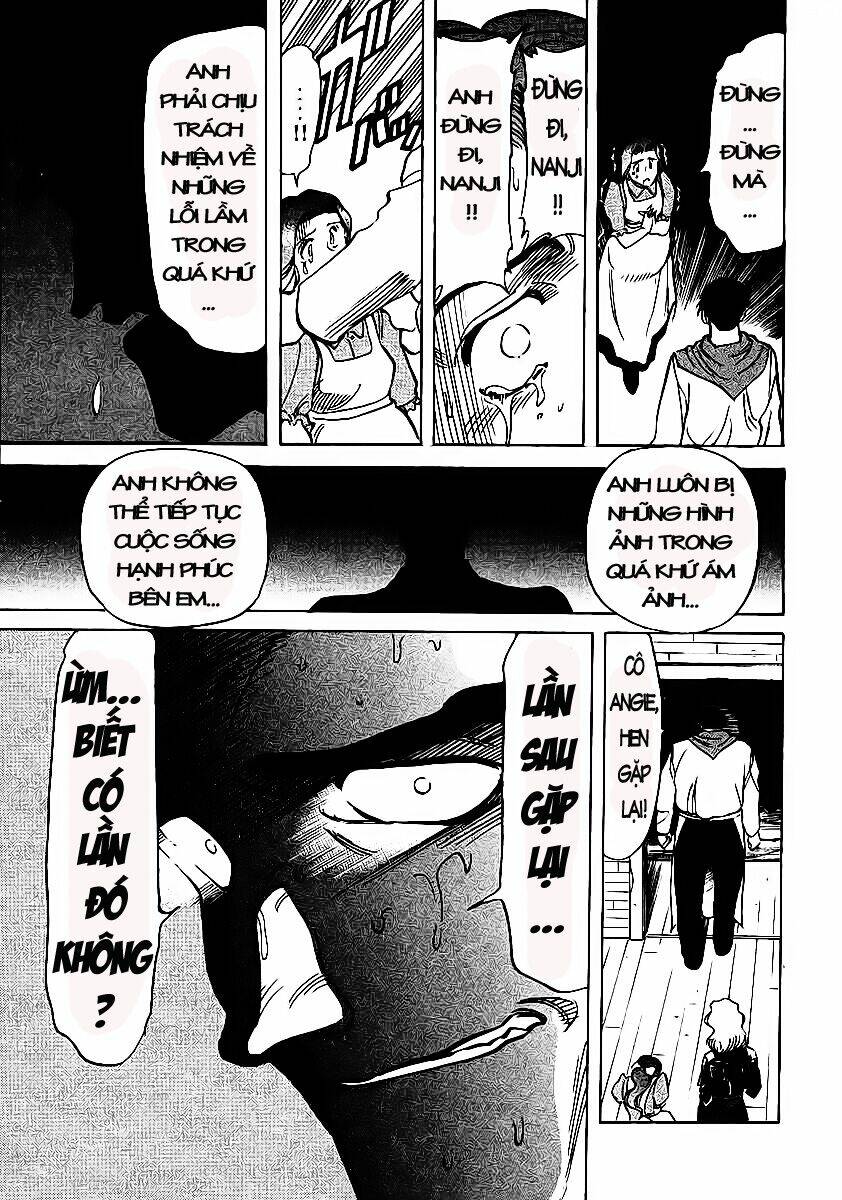 Red Living On The Edge - Người Da Đỏ Lang Thang: Chapter 19