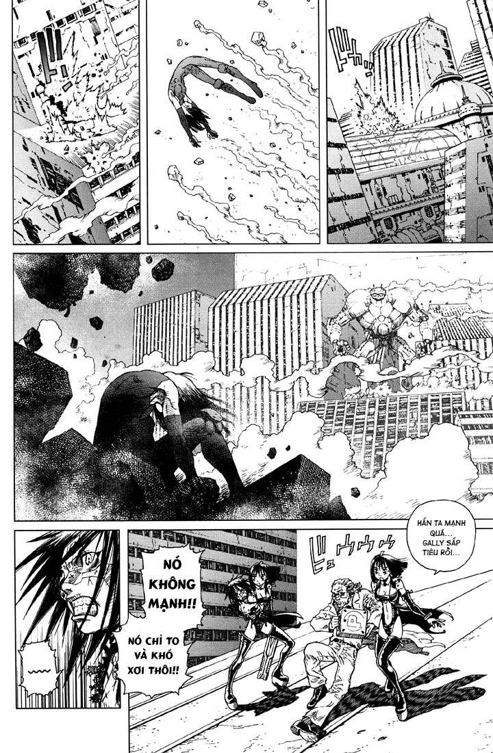 Battle Angel Alita Last Order: Chapter 9