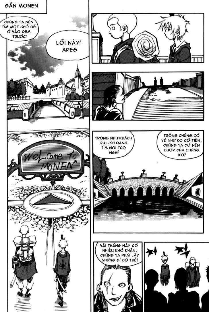 Ares - Kiếm Sĩ Lang Thang: Chapter 107