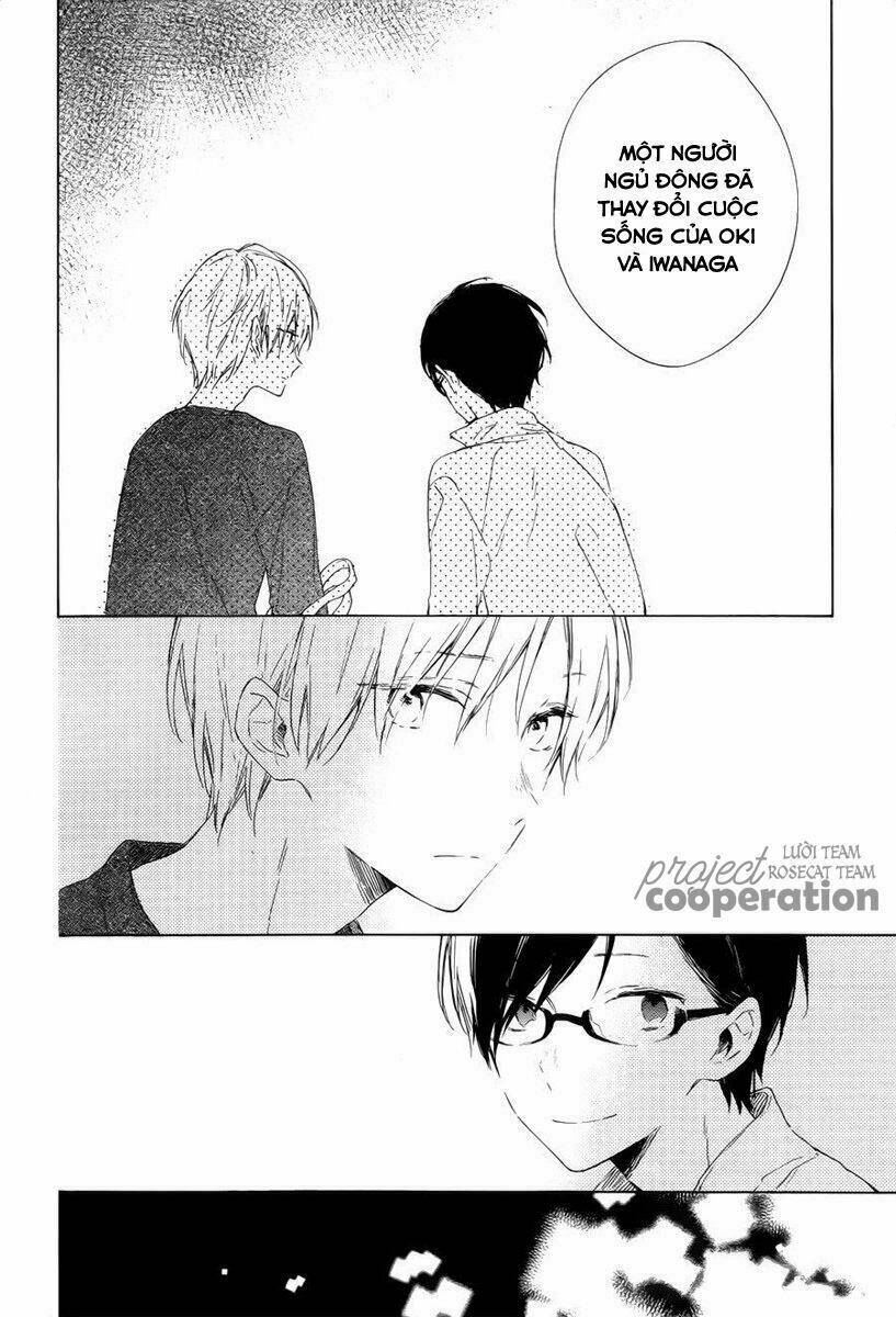 Kimi Wa Haru Ni Me Wo Samasu: Chapter 8