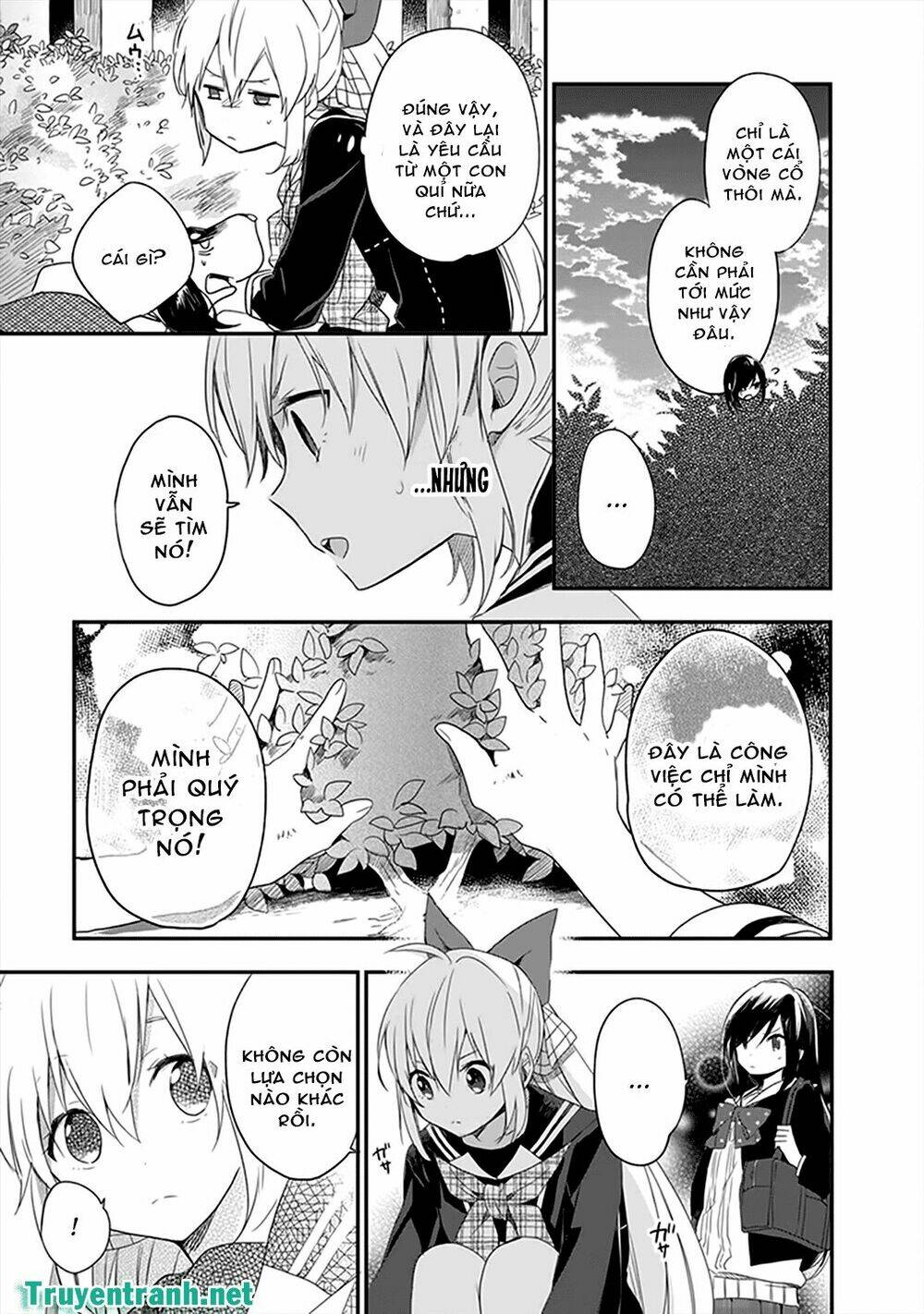 Gendai Majo No Shuushoku Jijou: Chapter 8