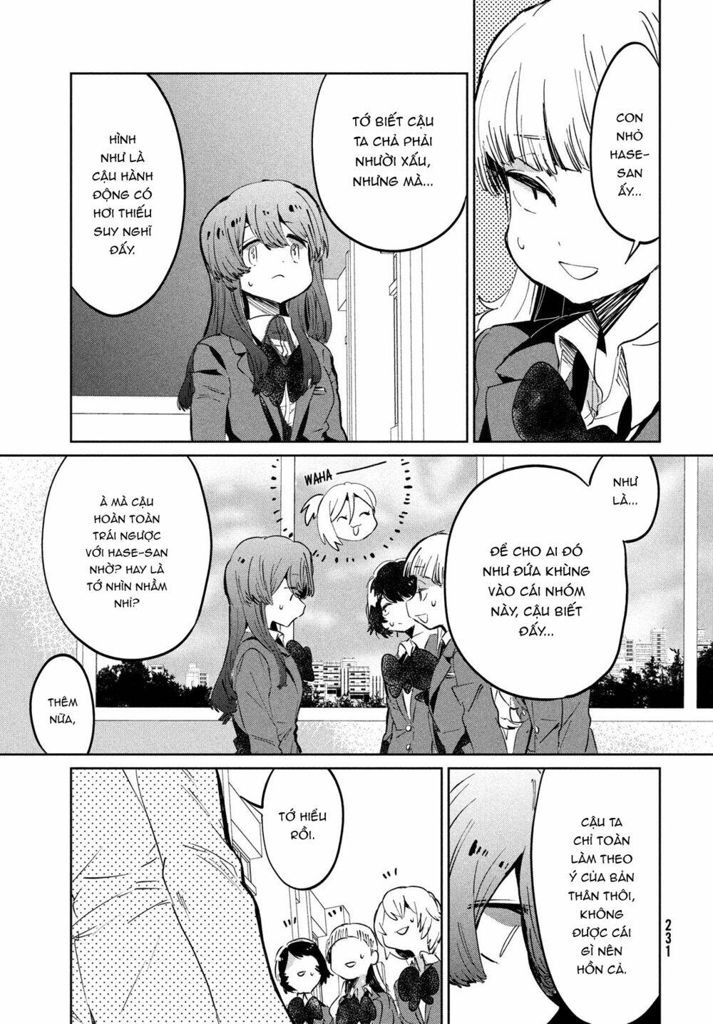 Tớ Yêu Cậu Với Tư Cách Một Người Bạn: Chapter 9