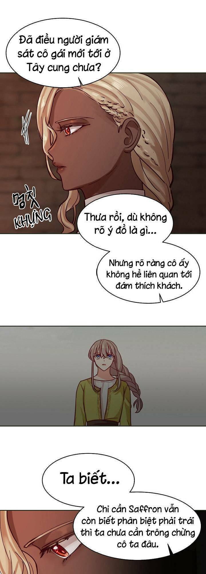 Amina - Nữ Thần Đèn: Chapter 19