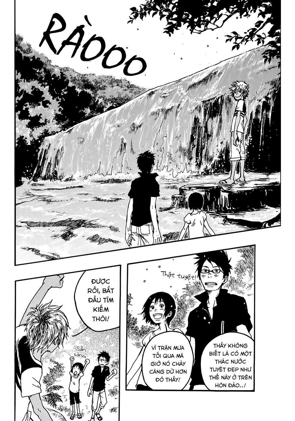 Âm Thanh Của Bầu Trời: Chapter 3