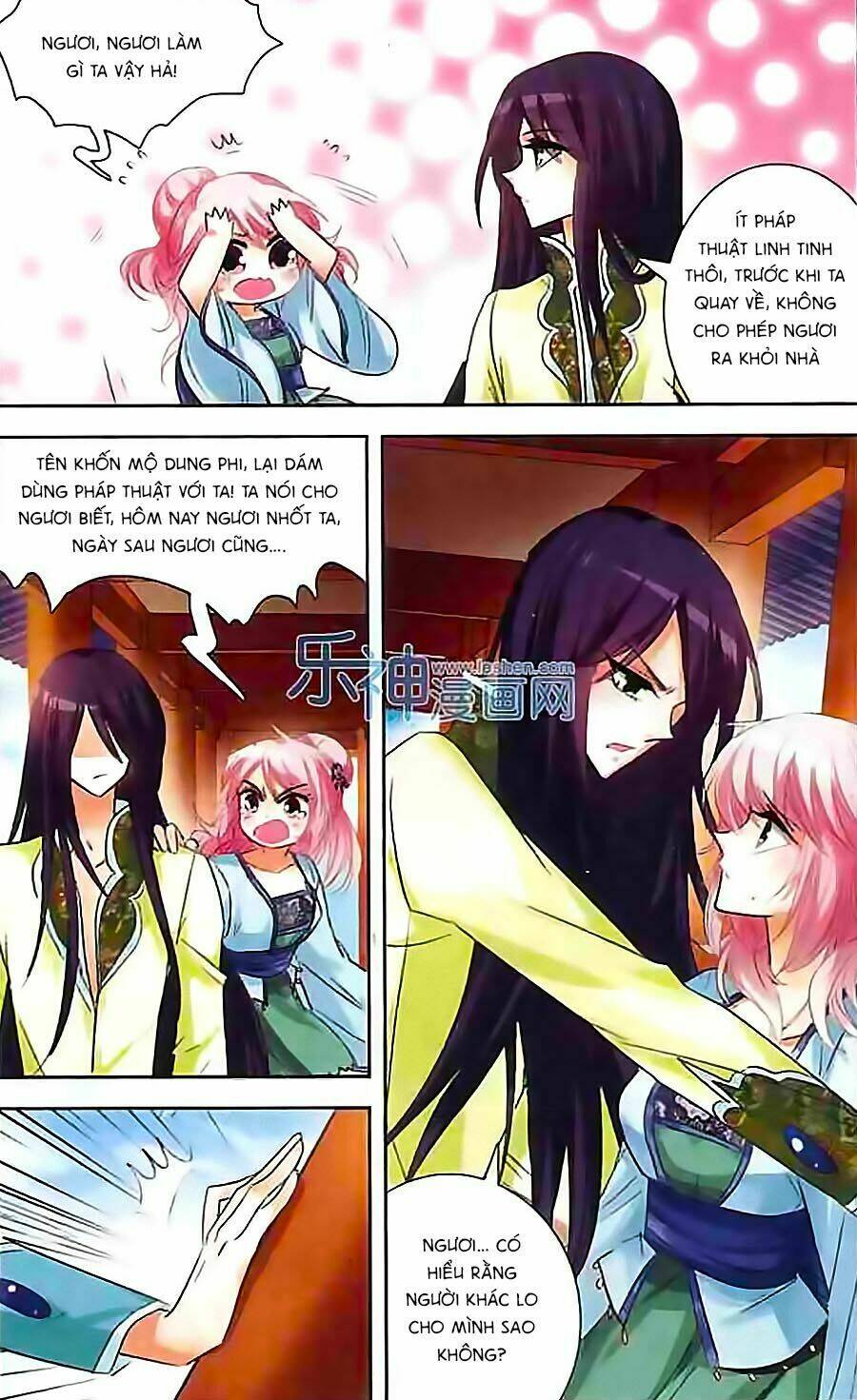 Phi Sắc Dị Văn Lục: Chapter 9