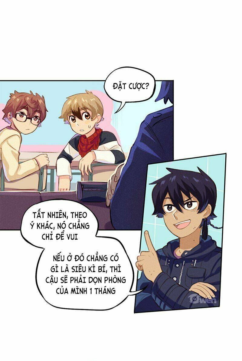 Lời Nguyền Lalin: Chapter 3