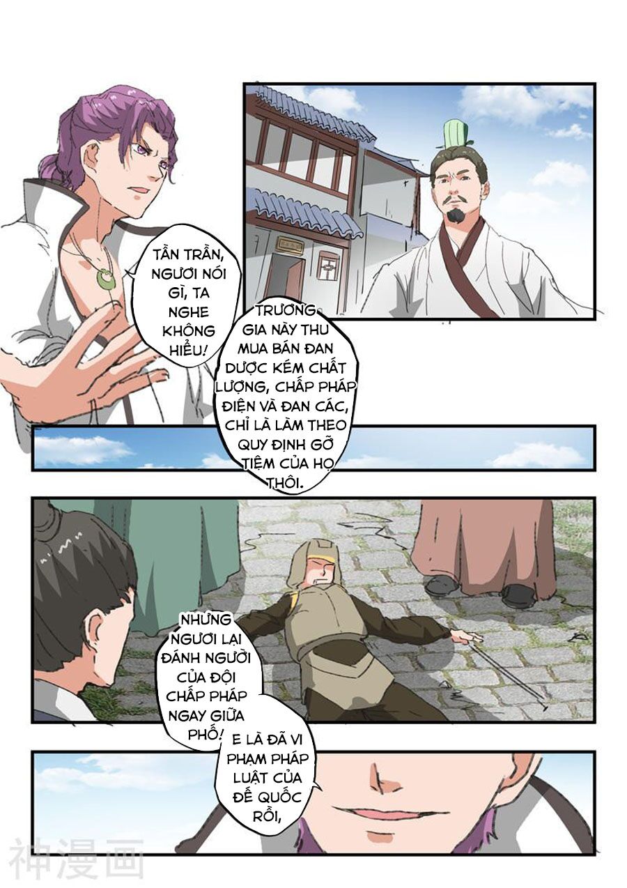 Võ Thần Chúa Tể: Chapter 385