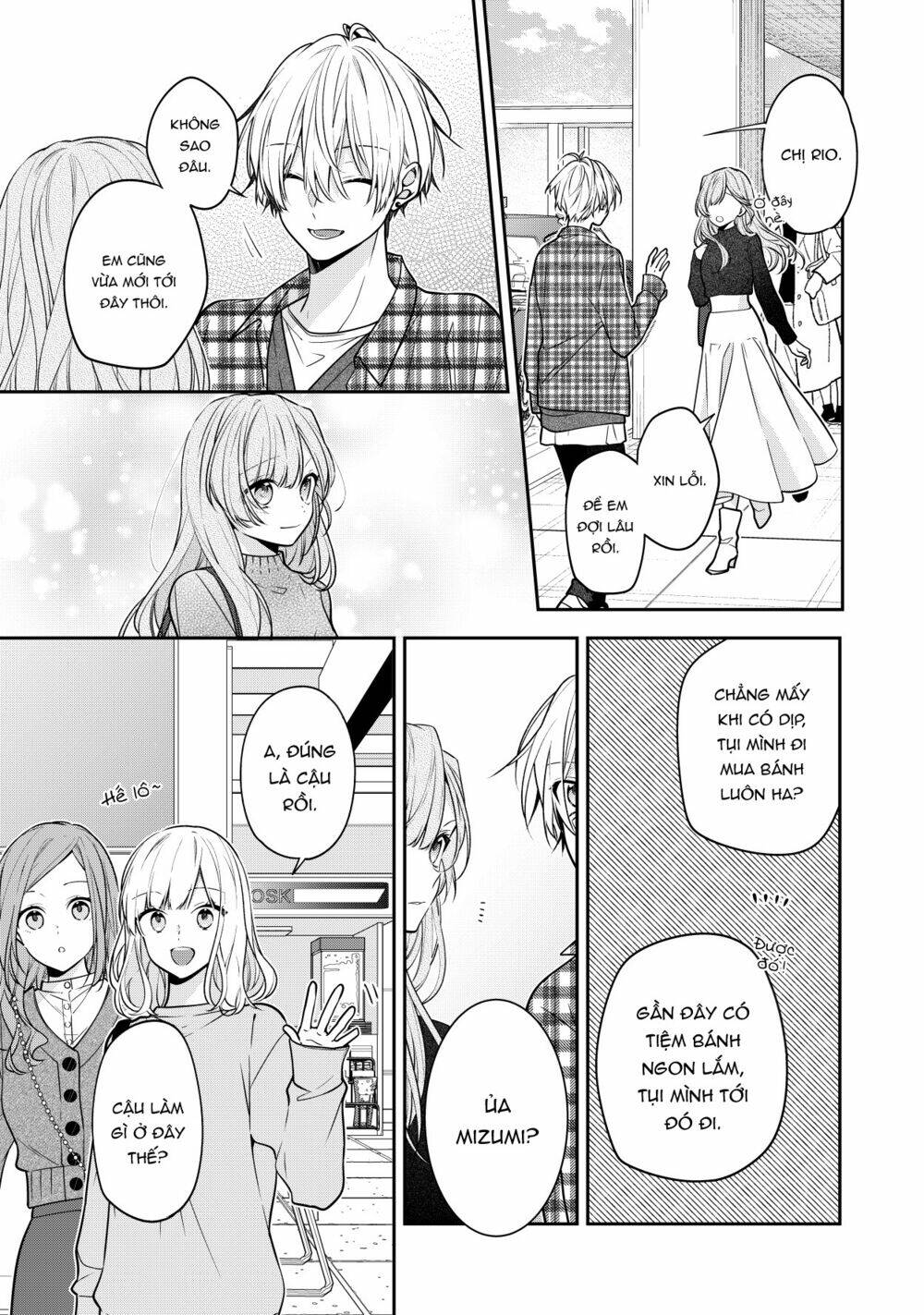 Yêu Chị Gái Thằng Bạn: Chapter 12