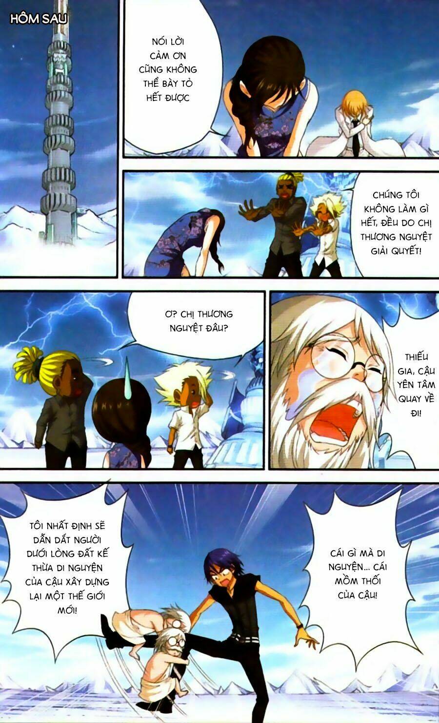 Thâu Tinh Cửu Nguyệt Thiên: Chapter 455