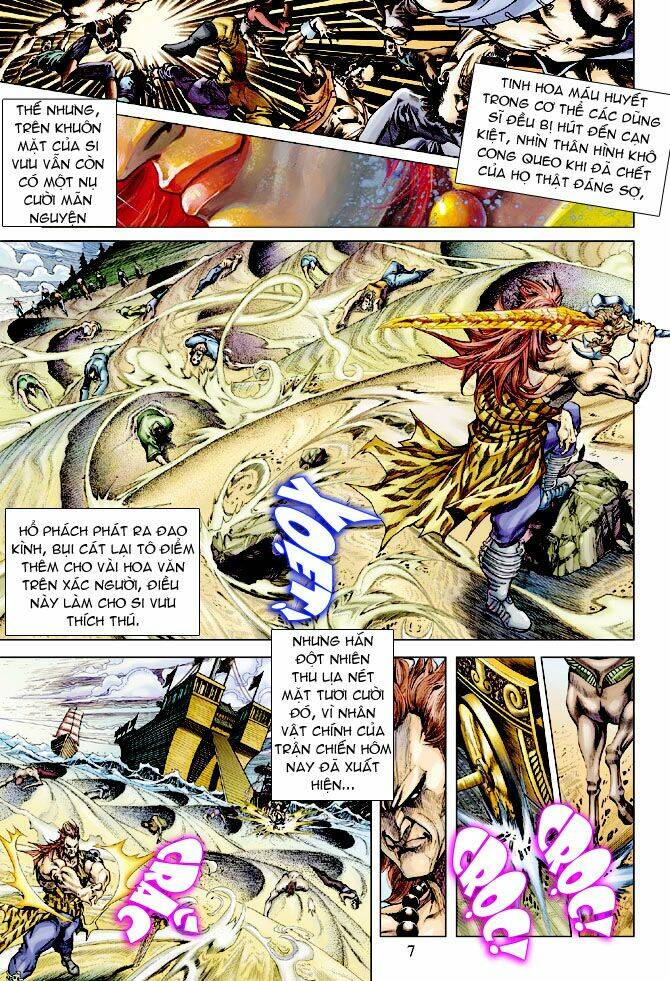 Ngoại Truyện Thần Binh: Chapter 3