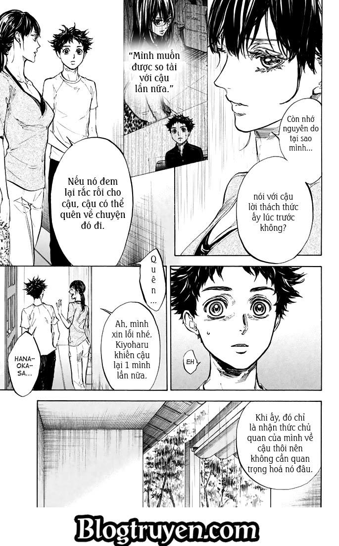 Ballroom E Youkoso: Chapter 34