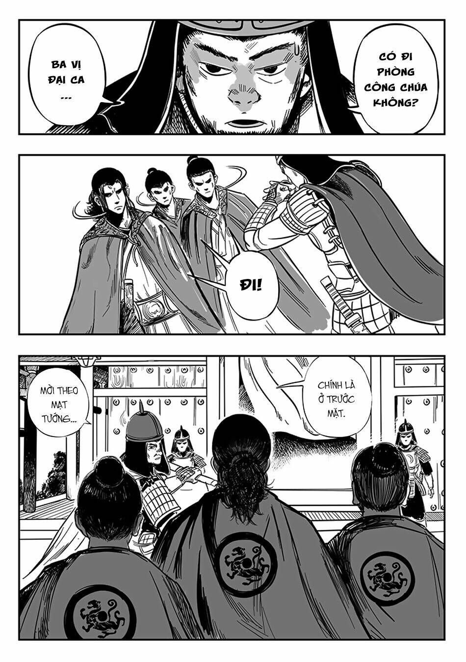 Cẩm Y Hành: Chapter 3