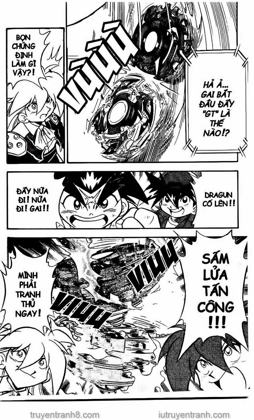 Con Quay Truyền Thuyết: Chapter 61