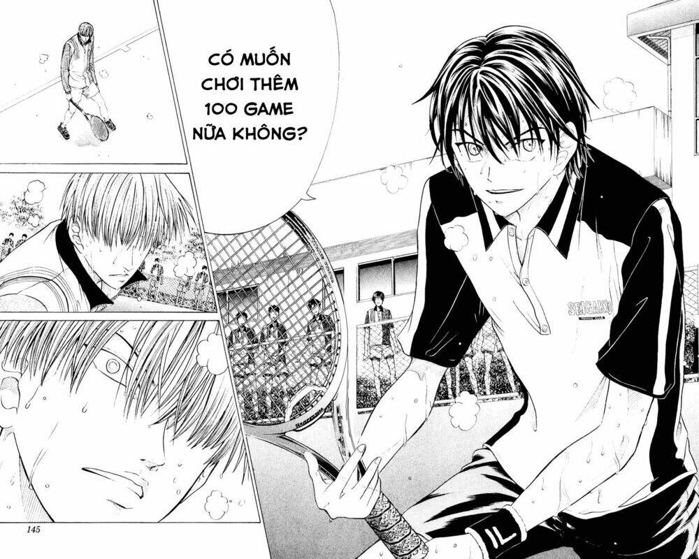 Hoàng Tử Tennis: Chapter 156