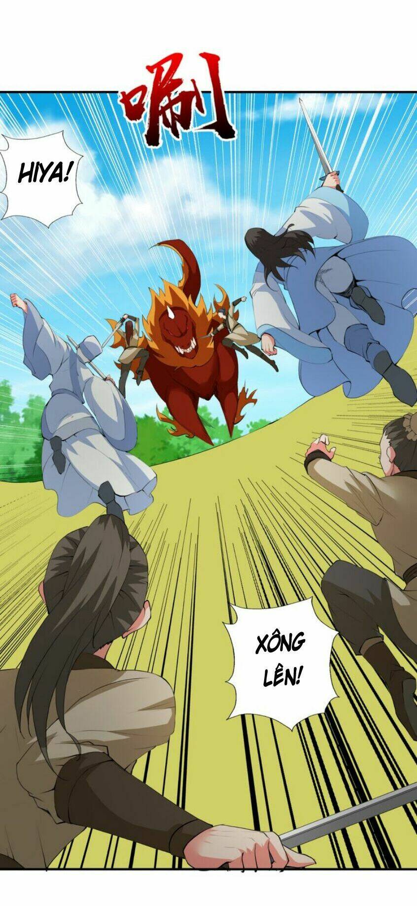 Cực Vũ Huyền Đế: Chapter 49