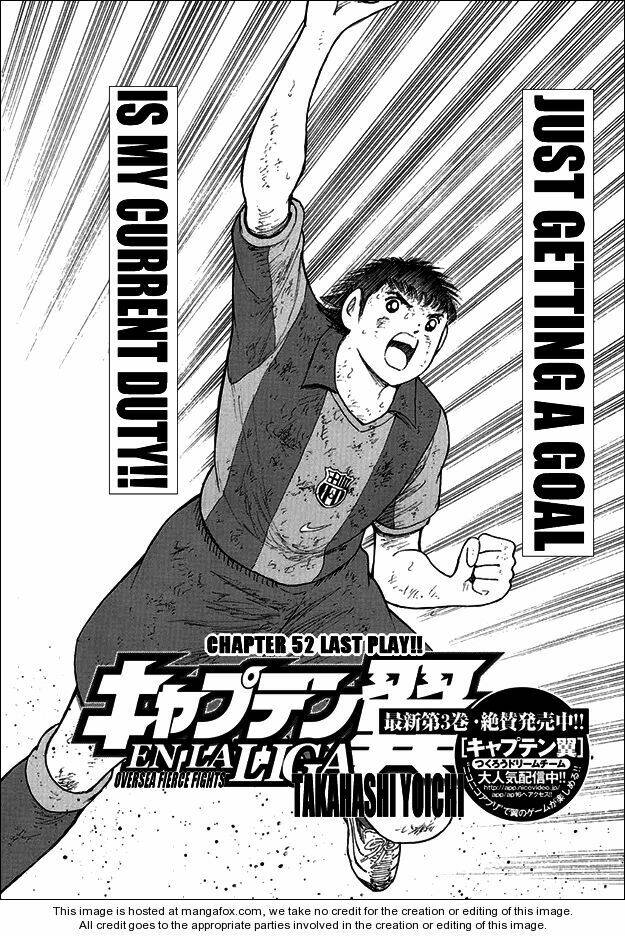 Tsubasa En La Liga: Chapter 52