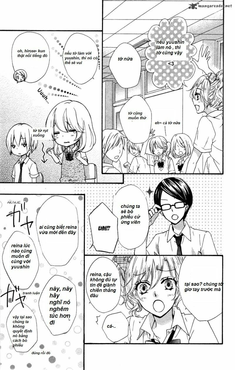 Tình Yêu Của Hiyo: Chapter 25