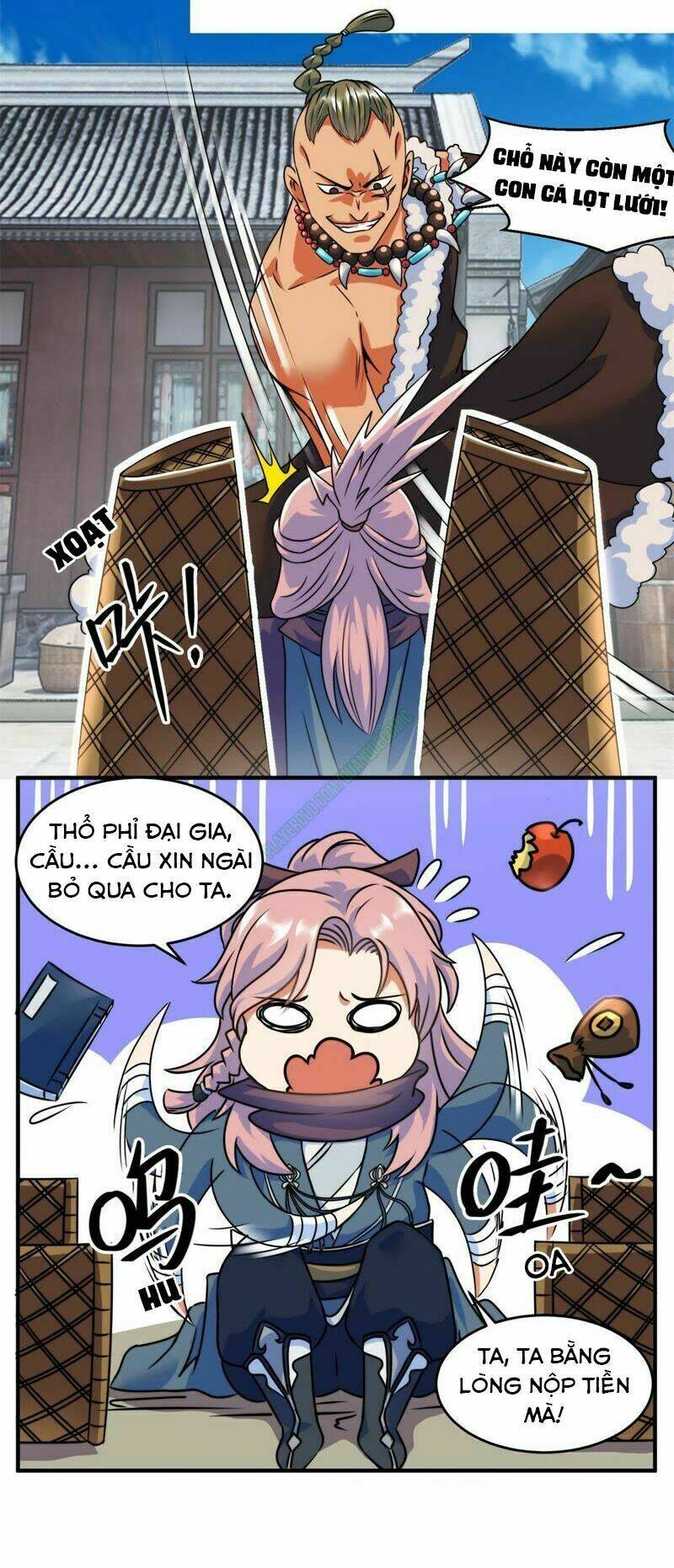 Tối Cường Quang Hoàn Hệ Thống: Chapter 1