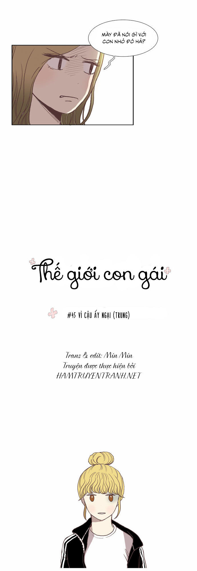 Thế Giới Con Gái: Chapter 45