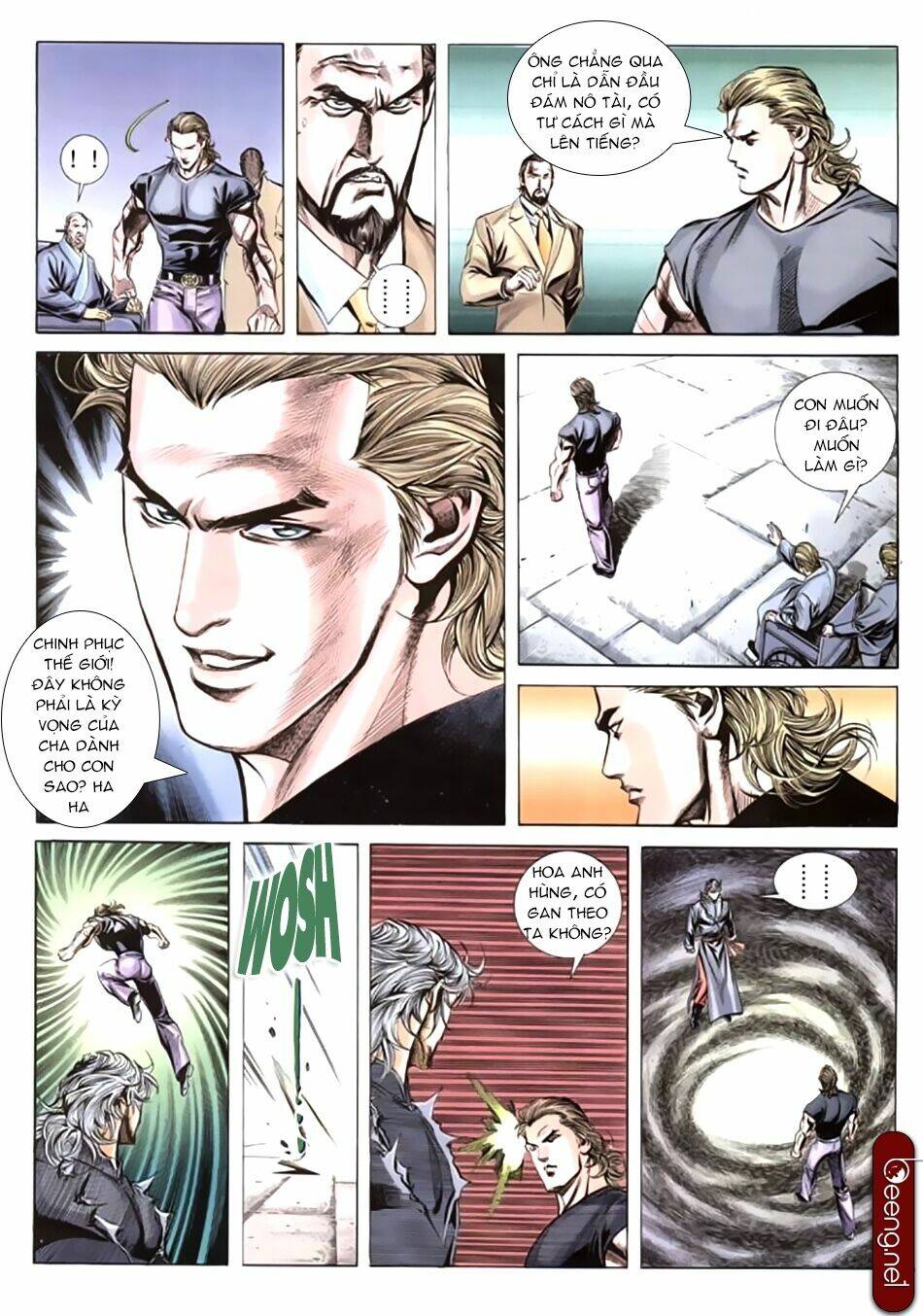 Tân Tác Trung Hoa Anh Hùng: Chapter 63