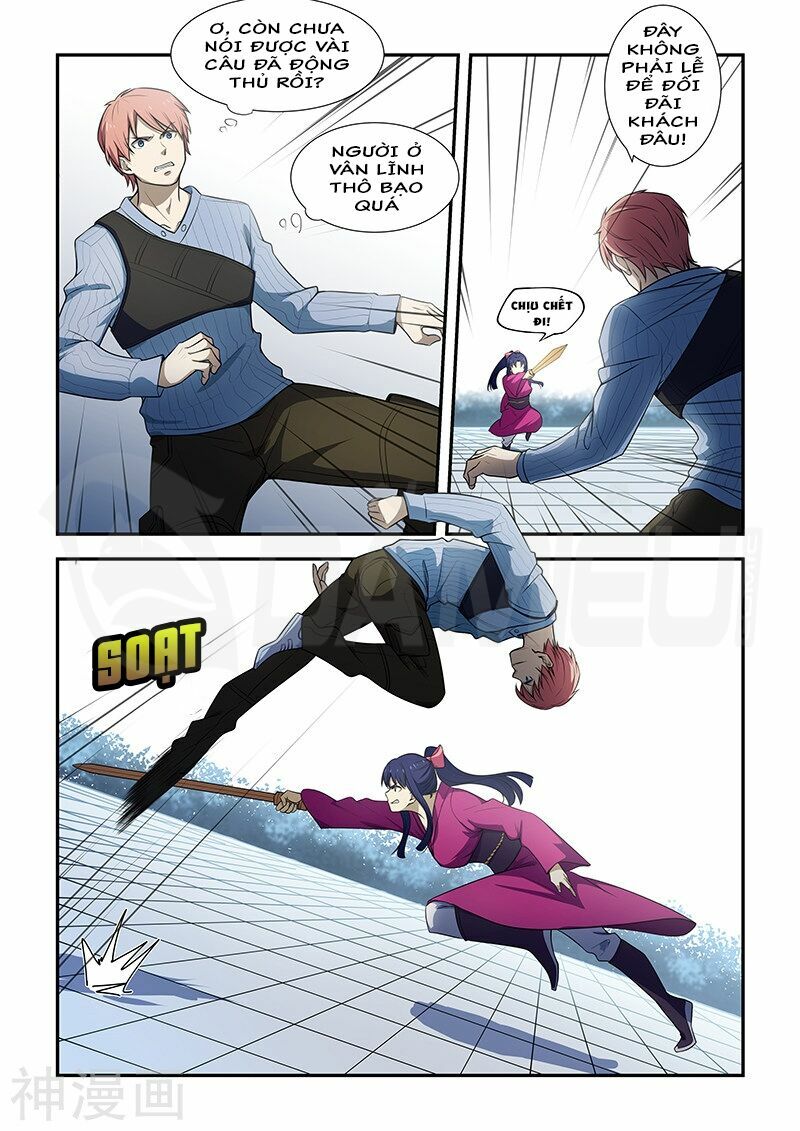 Đào Hoa Bảo Điển: Chapter 187