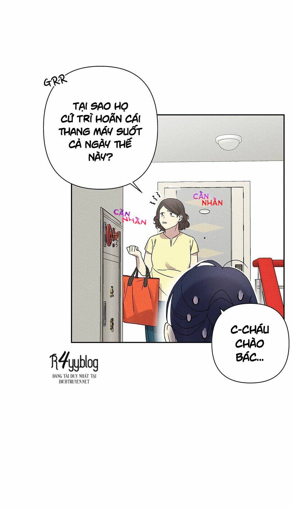 Bạn Trai “Ma Quái” Ngọt Ngào: Chapter 1