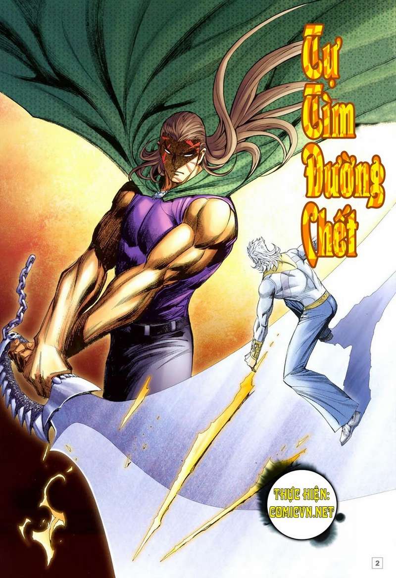 Võ Thần Hải Hổ - Địa Ngục: Chapter 30