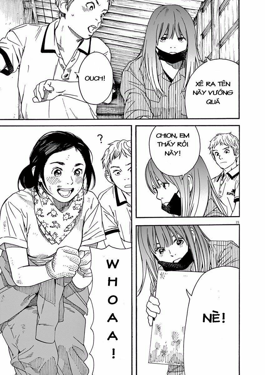 Neko No Otera No Chion-San: Chapter 12