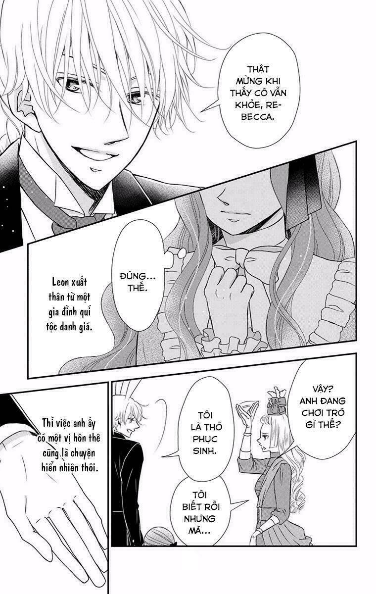 Kuro Hakushaku Wa Hoshi O Mederu: Chapter 19