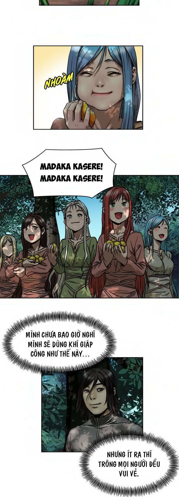 Truyền Thuyết Đế Vương: Chapter 8