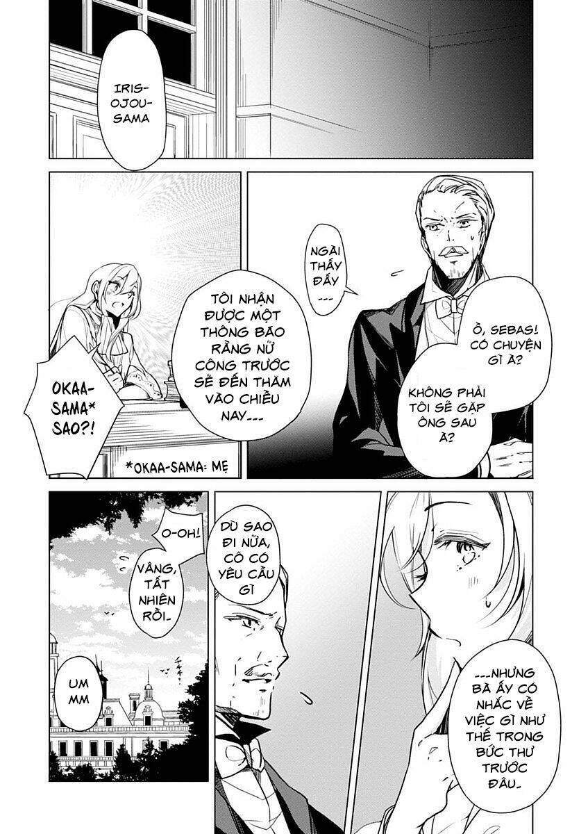 Koushaku Reijou No Tashinami: Chapter 13