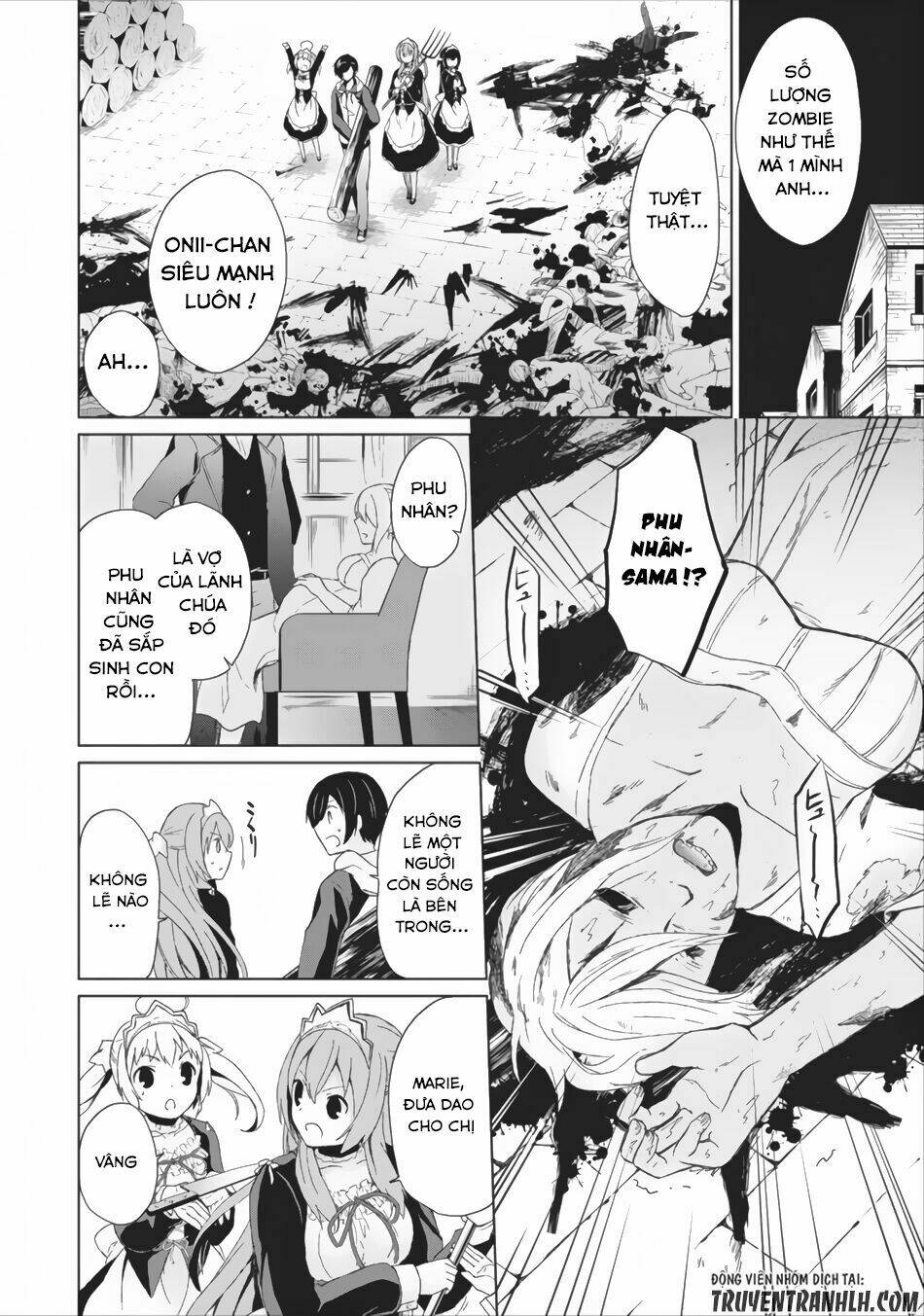 Shingan No Yuusha: Chapter 2