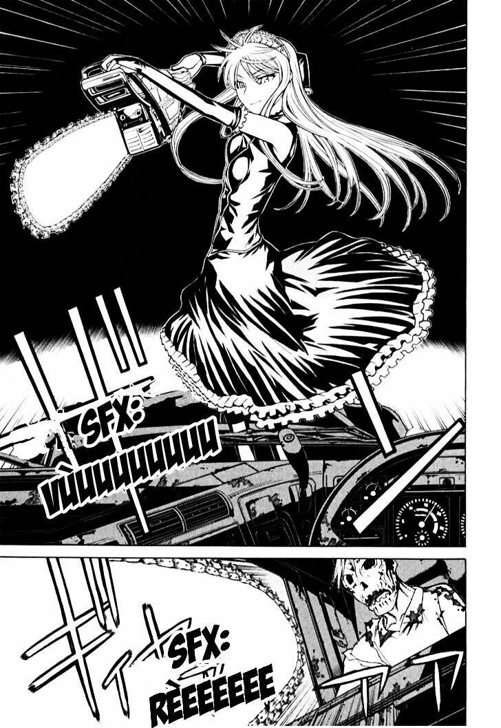 Kaibutsu Oujo: Chapter 27