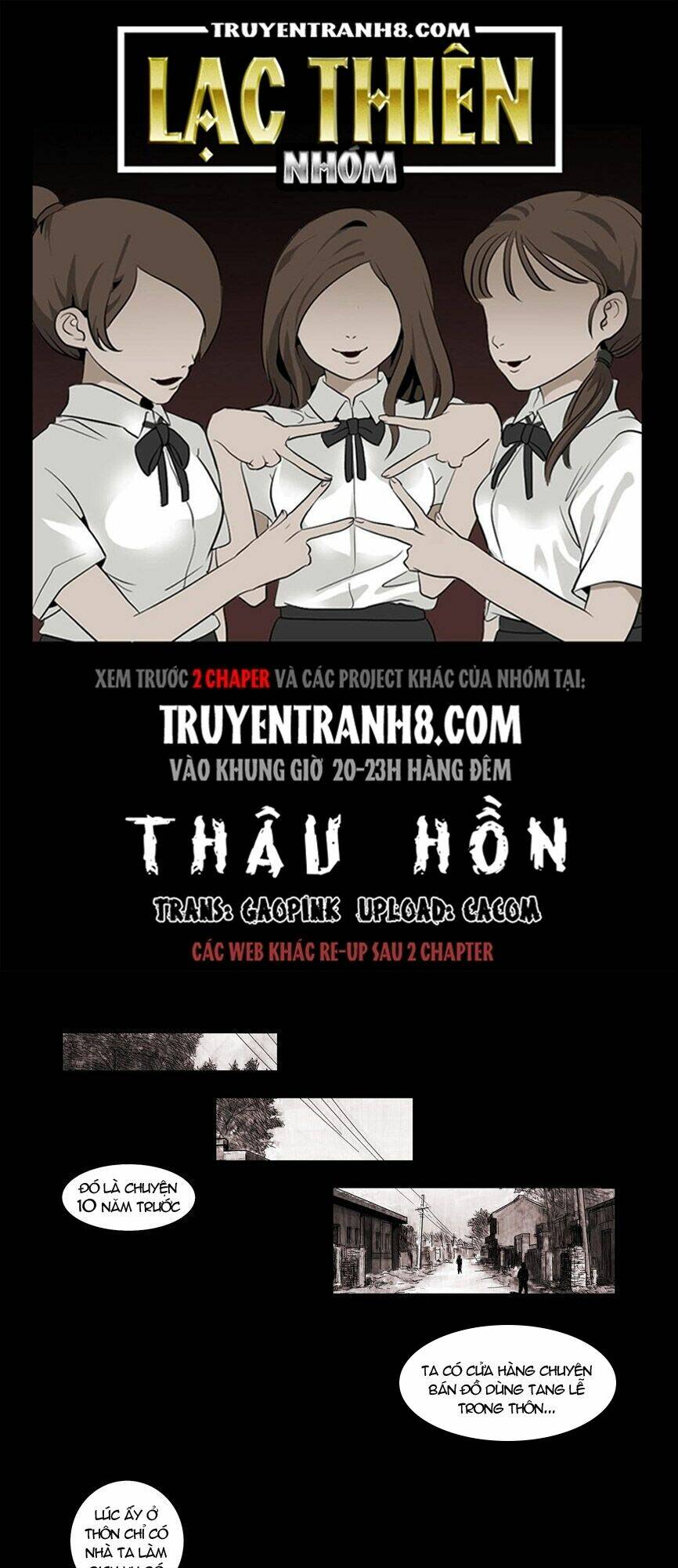 Thâu Hồn: Chapter 44