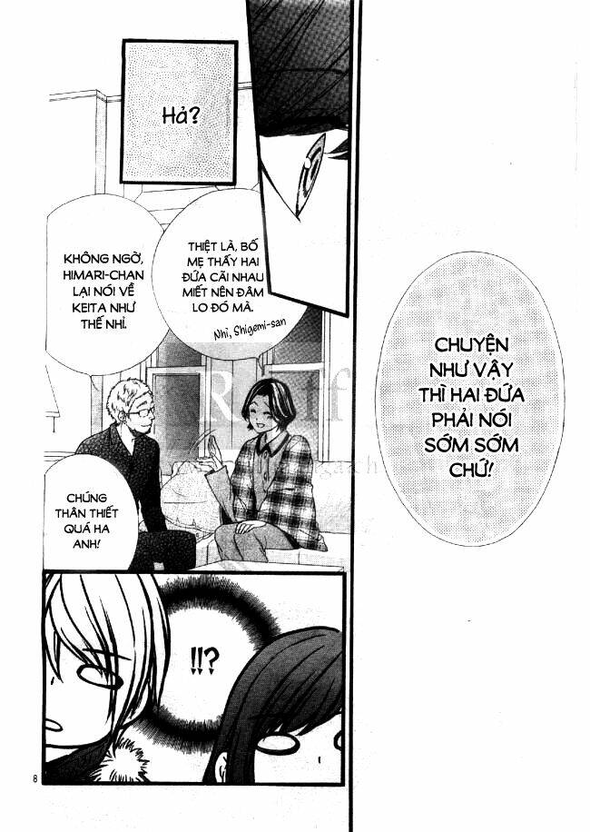 Kedamono Kareshi: Chapter 53