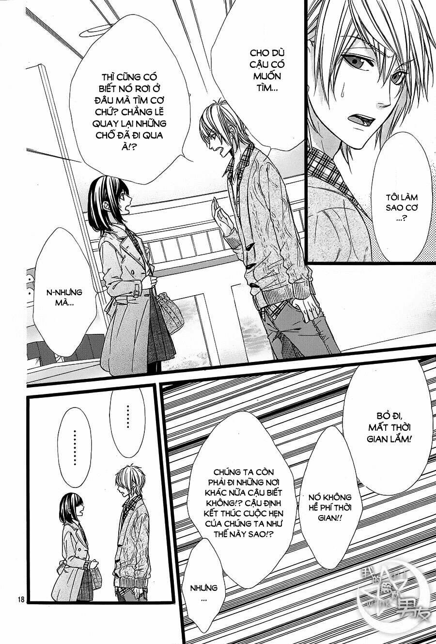 Kedamono Kareshi: Chapter 36