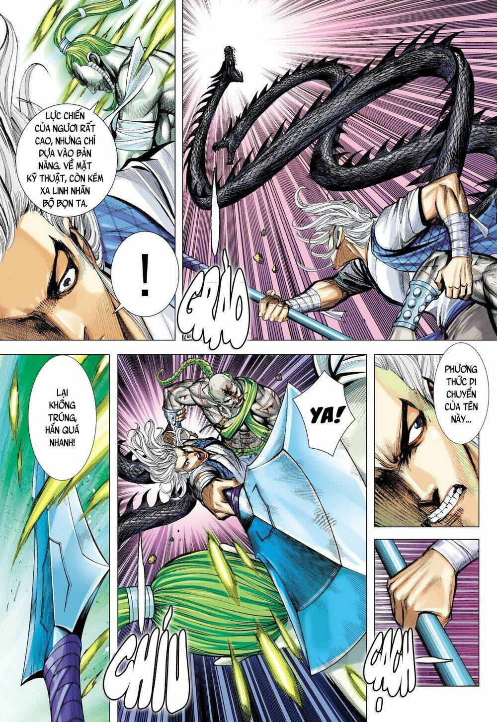 Hắc Thiên Long - Phong Thần Ký: Chapter 12