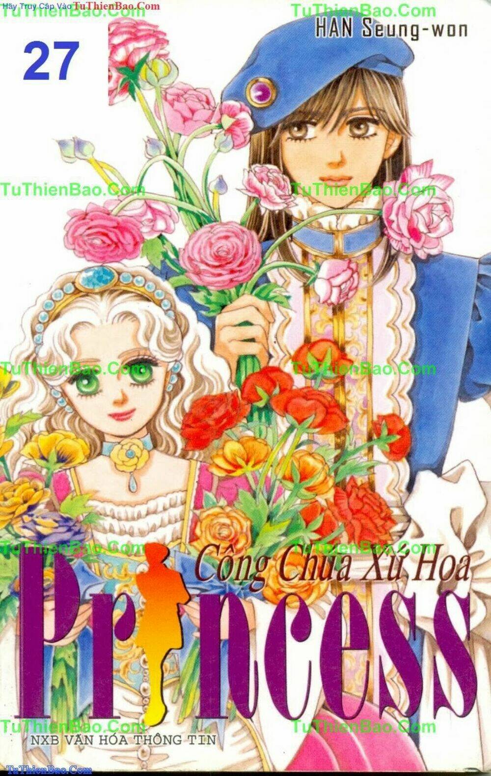 Princess Manhwa: Chapter 27