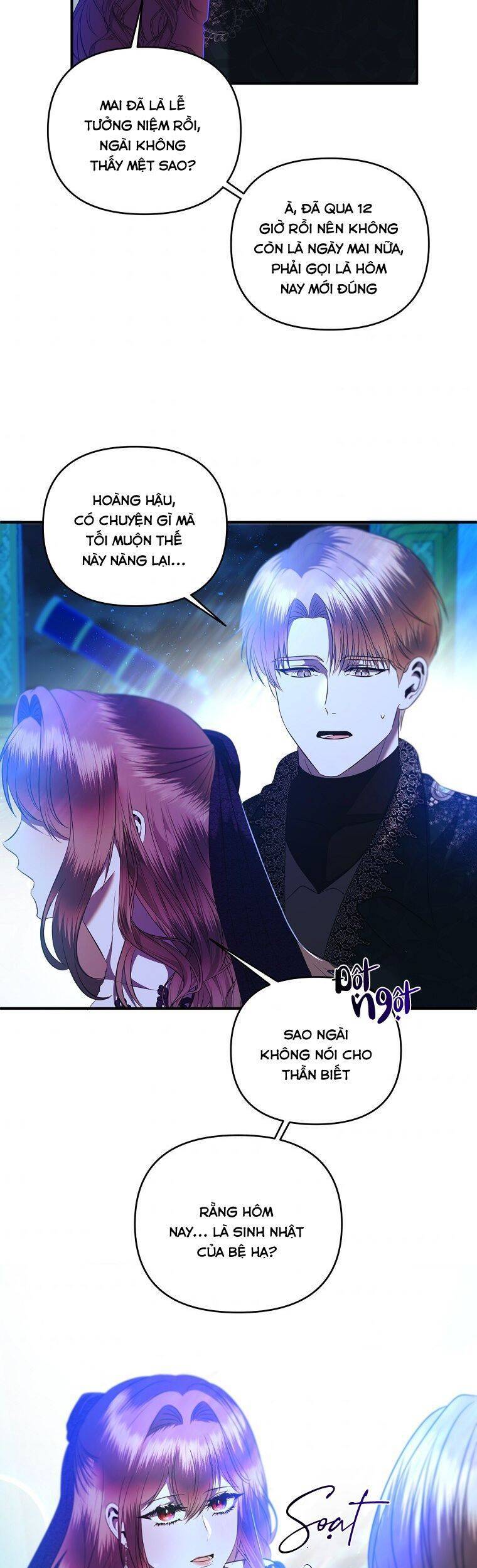 Phương Pháp Sống Sót Khi Phải Ngủ Cùng Hoàng Đế: Chapter 30